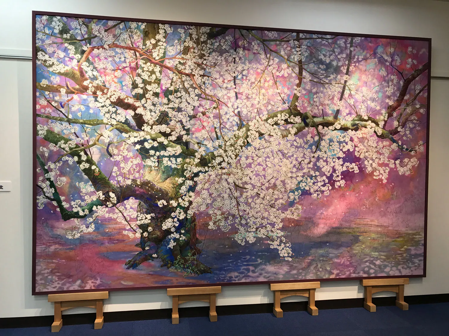 櫻霊（展示風景）